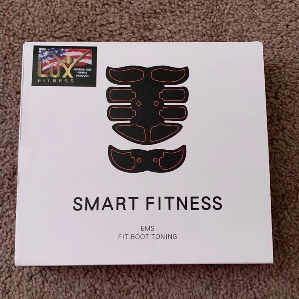 ABS Stimulator Muscle Toner, Abdominal Toning Belt